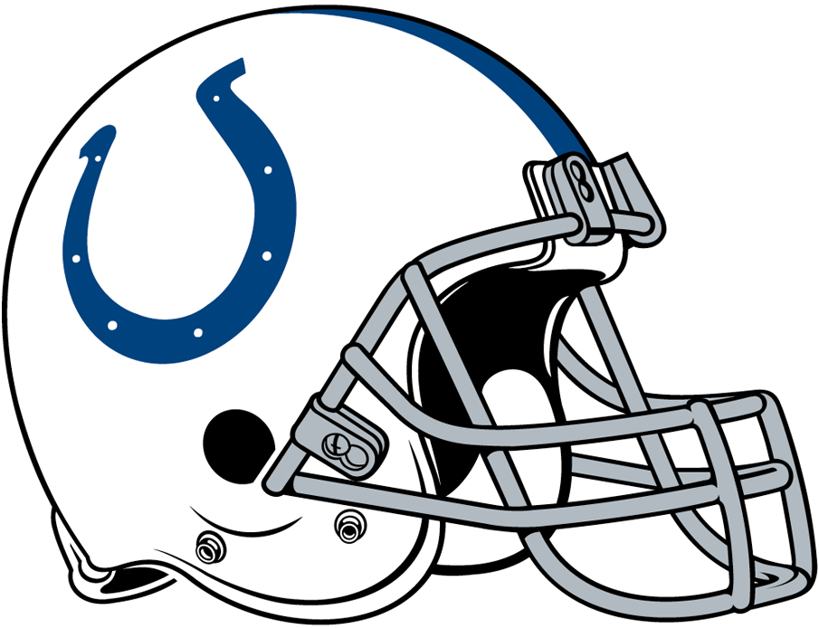 Indianapolis Colts 2004-Pres Helmet Logo vinyl decal